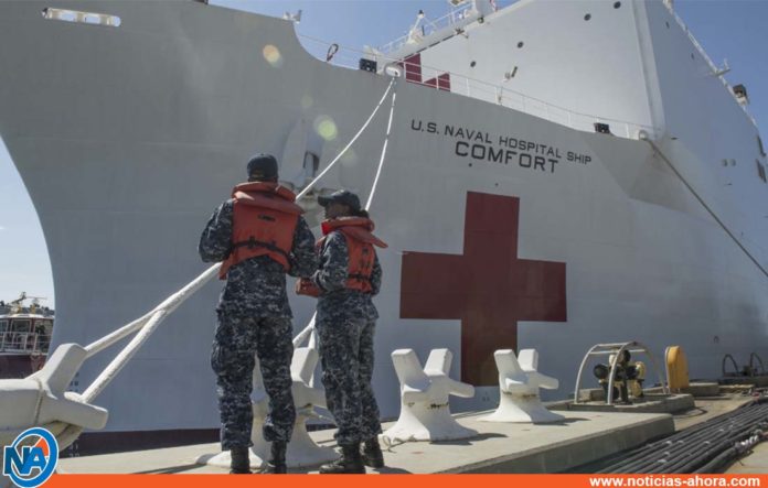 buque hospital EEUU a Colombia - Noticias Ahora