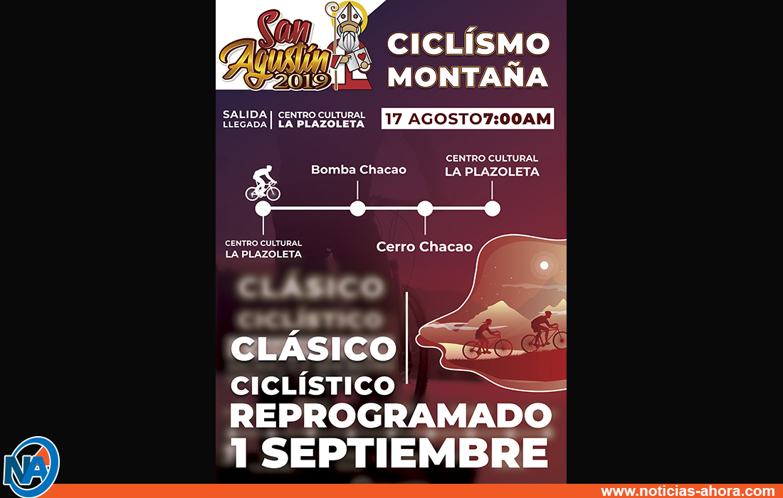 Clásico Ciclístico San Agustín - Noticias Ahora