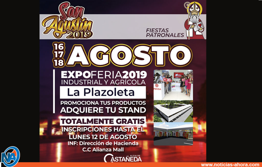 Expo Feria San Agustin- Noticias Ahora