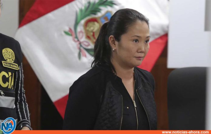 hábeas corpus Keiko Fujimori- Noticias Ahora