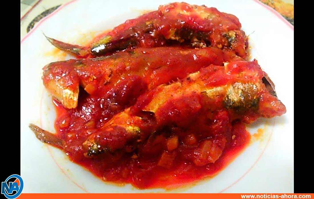  sardinas en salsa de tomate - Noticias Ahora