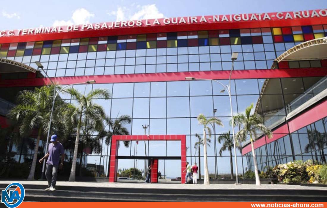 Terminal de Pasajeros La Guaira-Naiguatá- Noticias Ahora