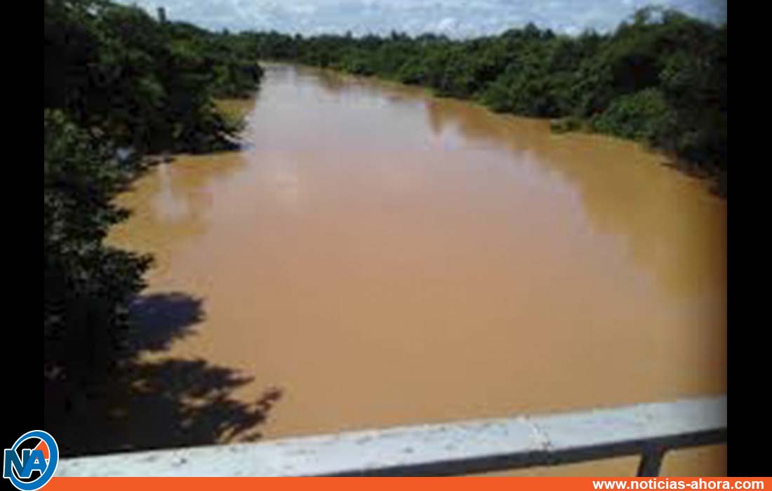 crecida del río Unare - Noticias Ahora