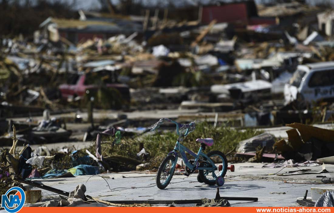 bahamas crisis humanitaria - noticias ahora