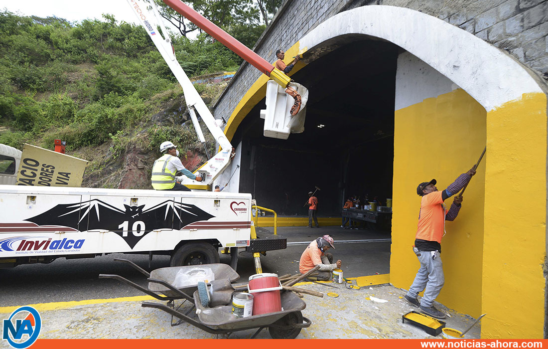 mantenimiento tunel de la cabrera - noticias ahora