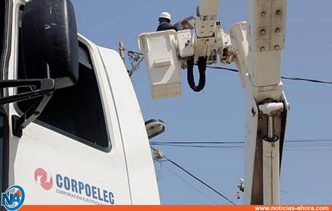 corpoelec sectores - noticias ahora
