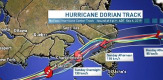 Huracán Dorian Canadá - Noticias Ahora