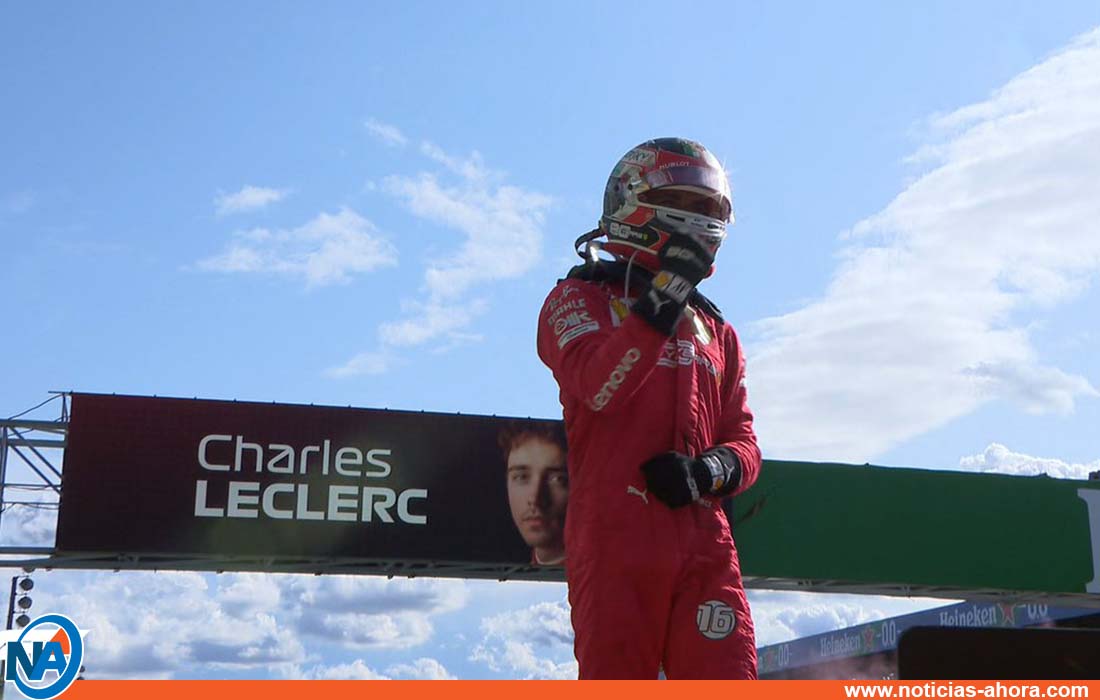 Charles Leclerc victoria italia
