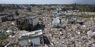 Muerte terremoto indonesia