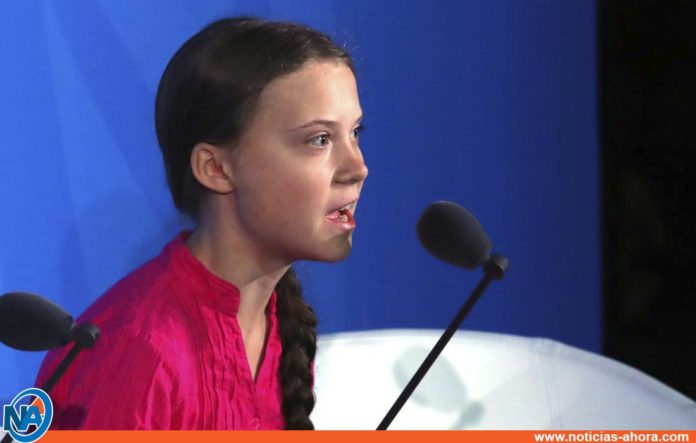 Greta Thunberg discurso