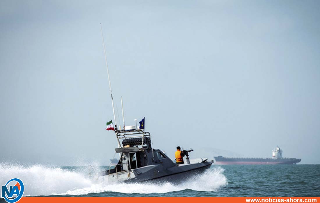 decomisaron embarcación golfo pérsico