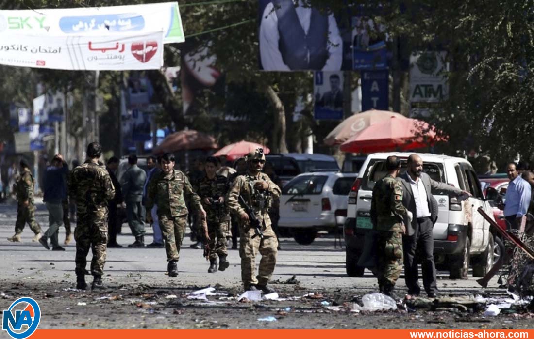 ataque suicida Ashraf Ghani