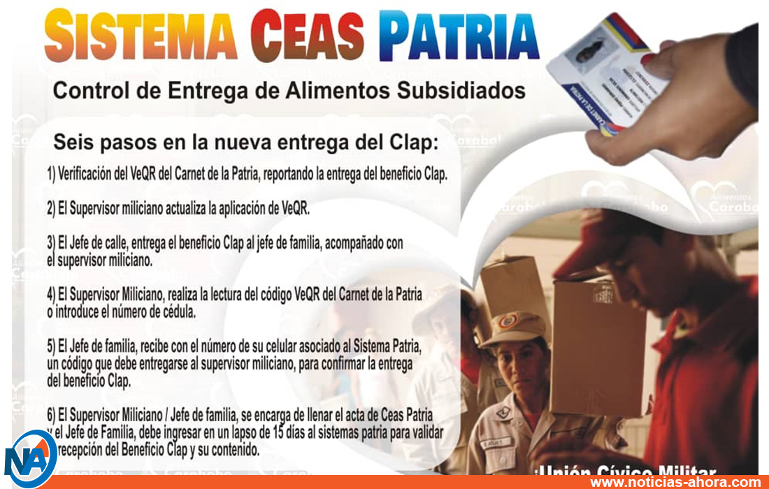 Ceas Patria Carabobo - Noticias Ahora