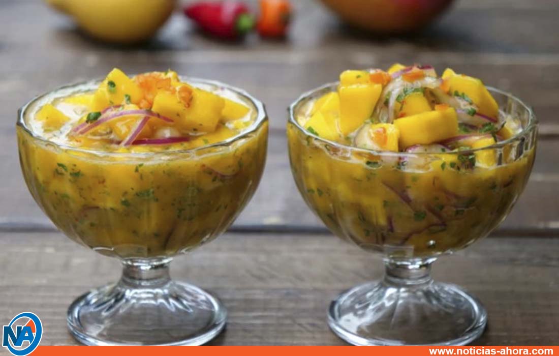 ceviche de mango - noticias ahora