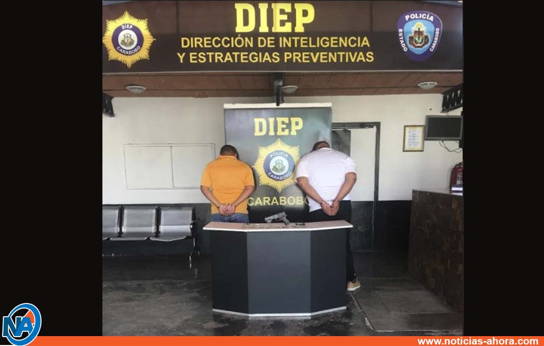 Policía de Carabobo capturó - Noticias Ahora