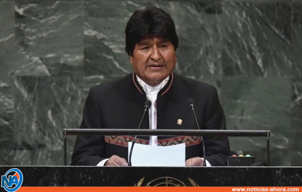 Evo Morales océano pacífico- noticias ahora