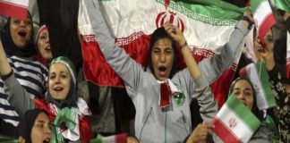 falleció fanática fútbol iraní