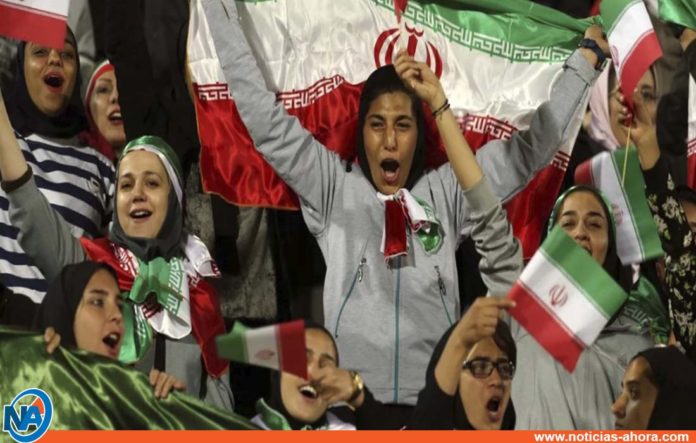 falleció fanática fútbol iraní