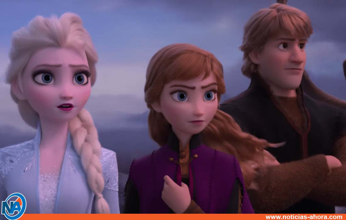 nuevo tráiler de Frozen 2 - noticias ahora 