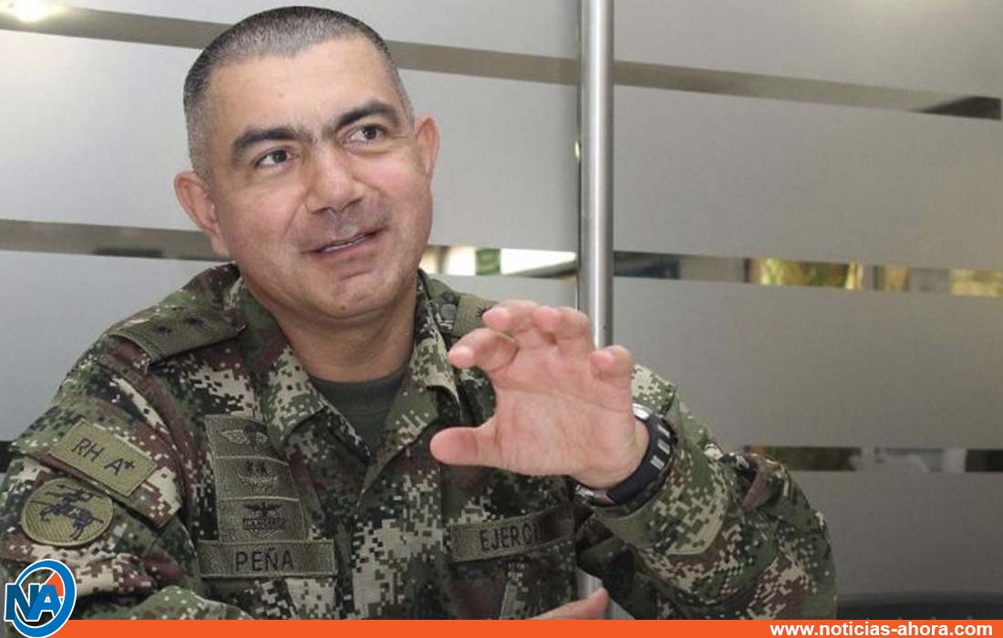 jefe de inteligencia militar de Colombia - noticias ahora