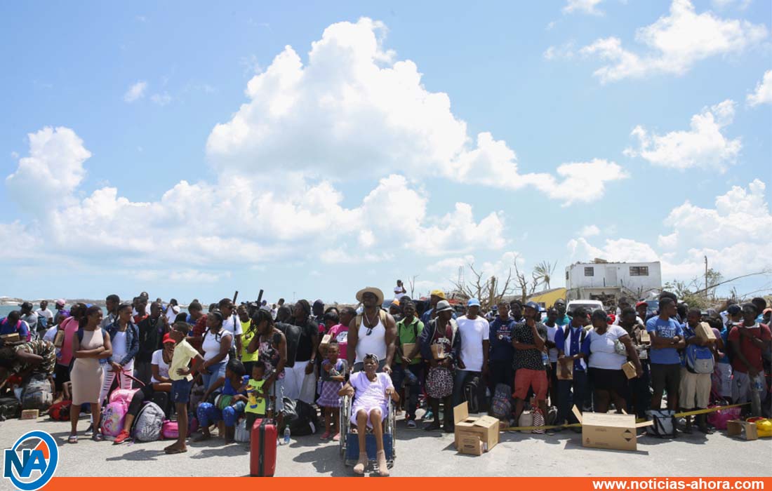 bahamas crisis humanitaria - noticias ahora