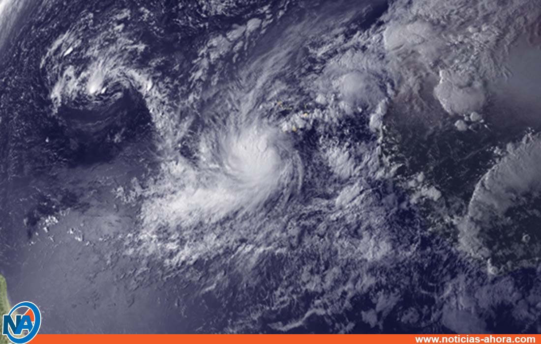 NHC cinco ciclones tropicales - Noticias Ahora