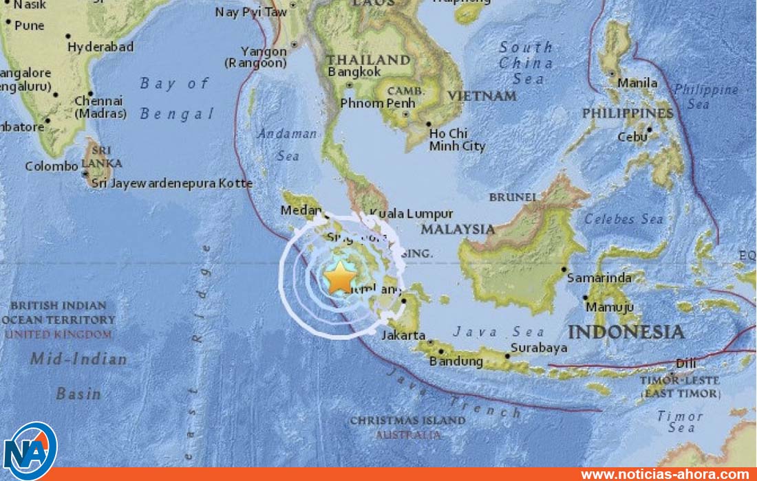 isla indonesia de Java - Noticias Ahora
