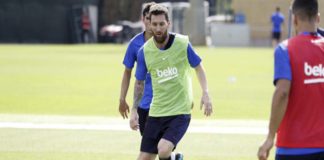Lionel Messi alta médica