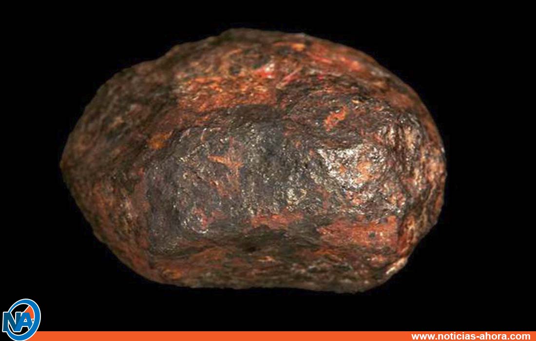 meteorito "edscottite" - Noticias Ahora