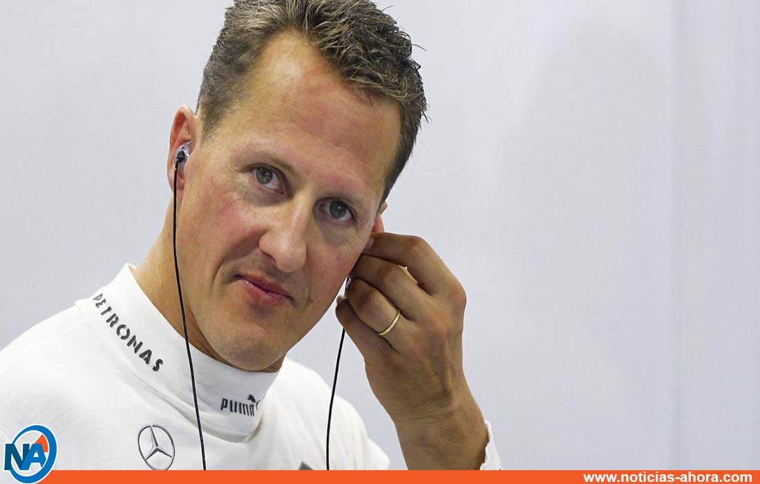 Michael Schumacher consciente