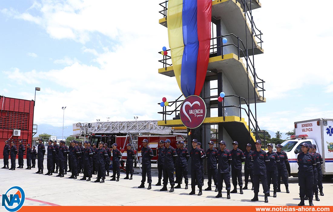 Valencia cuerpo bomberos