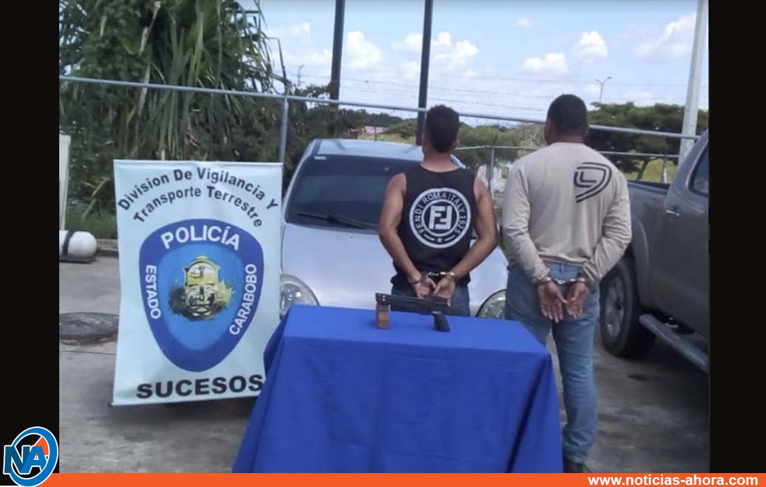 Policía de Carabobo capturó - Noticias Ahora