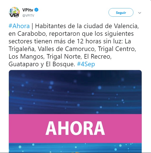 sin luz