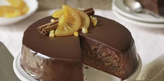 torta de chocolate con naranja - noticias ahora