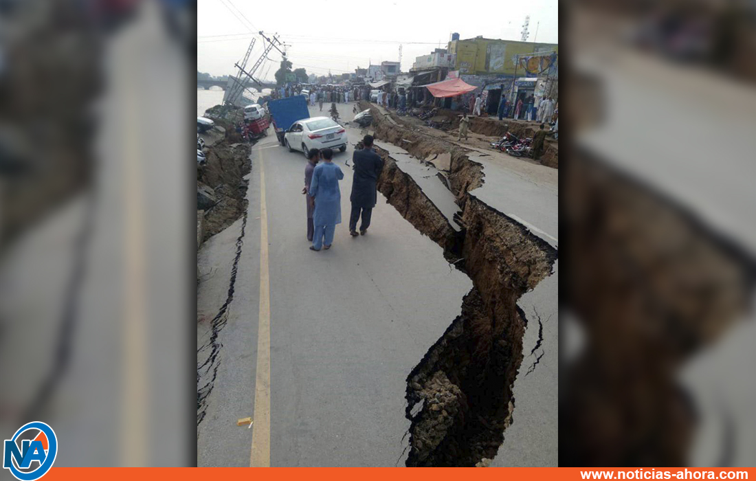 terremoto pakistan - noticias ahora
