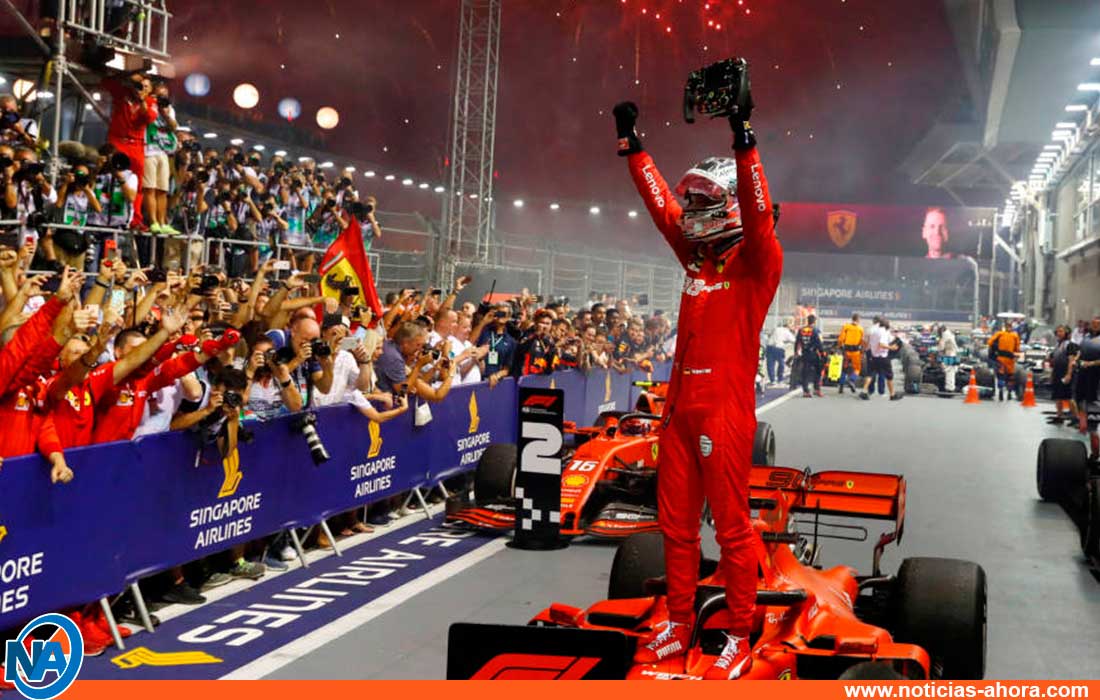 Gran Premio de Singapur - noticias ahora