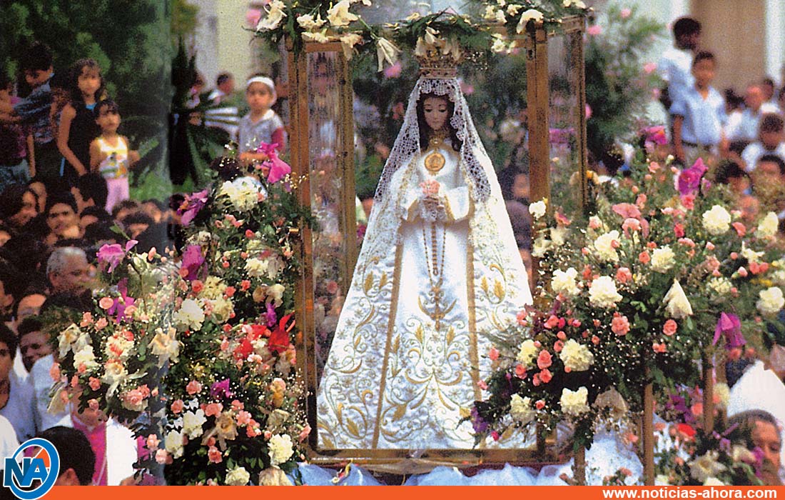 Virgen del Valle coronación - Noticias Ahora