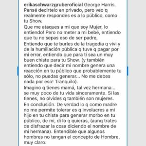 George Harris y Erika Schwarzgruber - Noticias Ahora