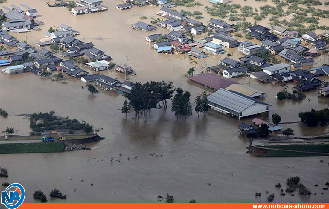 inundaciones tifón hagibis - Noticias Ahora