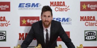 Lionel Messi Bota Oro - Noticias Ahora