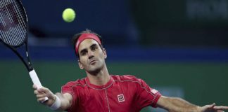 Roger Federer octavos de Final