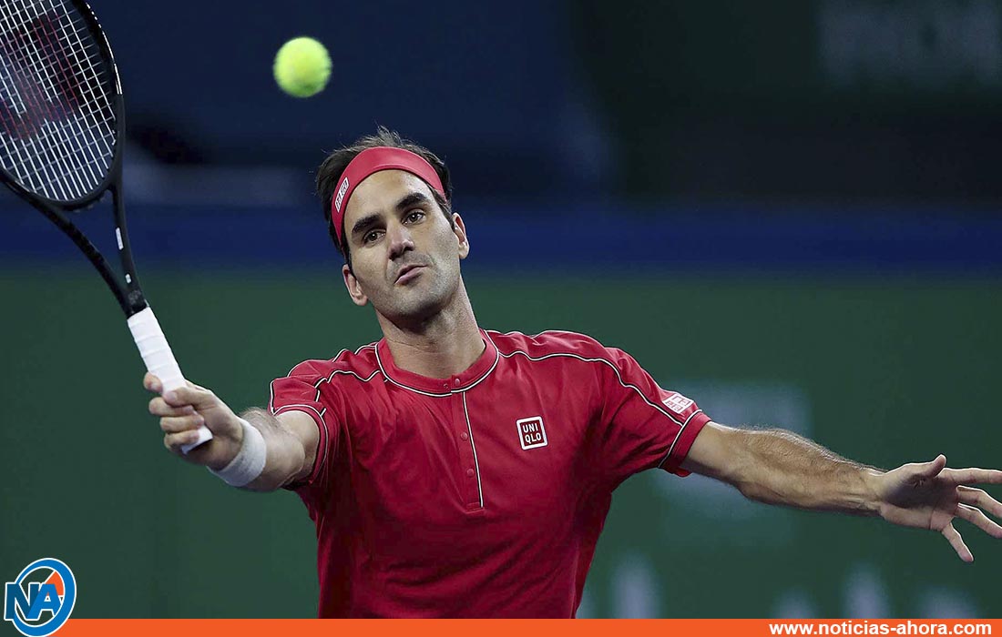 Roger Federer octavos de Final