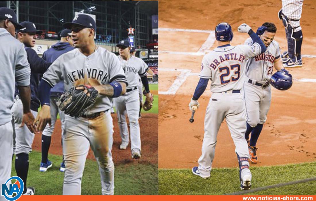 Astros Yankees Serie Campeonato - Noticias Ahora