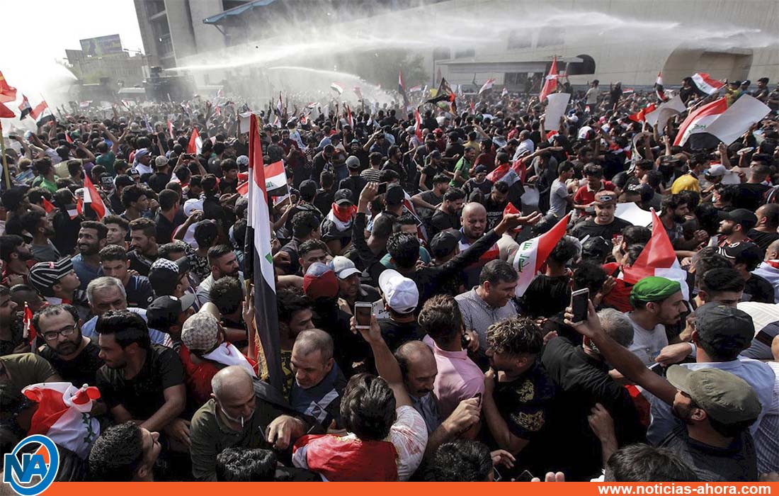 protestas antigubernamentales irak - Noticias Ahora