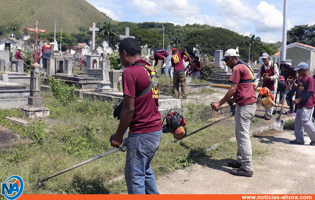 Plan Cayapa Limpieza Cementerio Municipal - Noticias Ahora