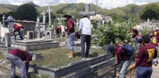 Plan Cayapa Limpieza Cementerio Municipal - Noticias Ahora