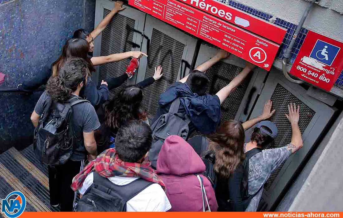 metro de santiago - noticias ahora