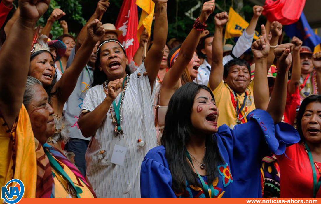 dia de la resistencia indigena - noticias ahora