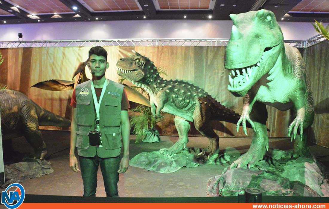 Dinosaurs Jurassic Adventure Exhibition - Noticias Ahora