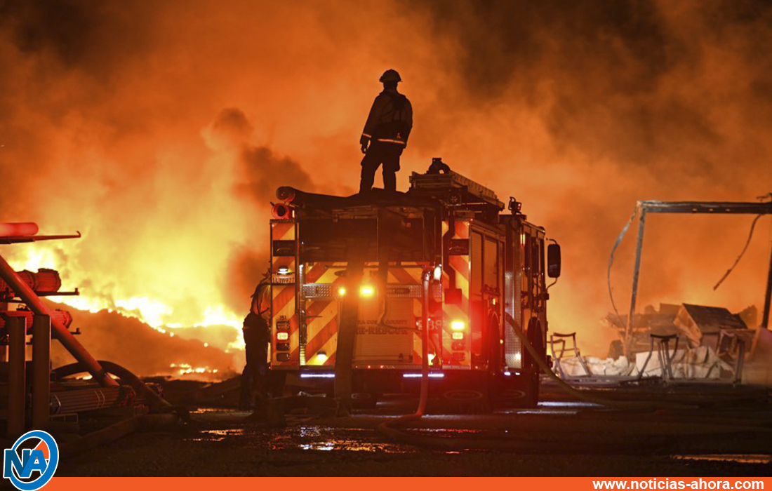 incendios california - noticias ahora